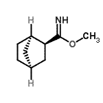 CAS 登录号：395082-71-0， 甲基(1R,2S,4S)-双环[2.2.1]庚烷-2-甲亚氨酸酯