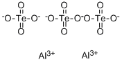 CAS 登录号：39537-50-3， 碲酸铝