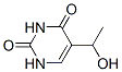 CAS 登录号：39541-85-0， 5-(1-羟基乙基)-1H-嘧啶-2,4-二酮
