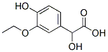 CAS 登录号：39549-22-9， 2-(3-乙氧基-4-羟基苯基)-2-羟基乙酸