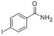 CAS 登录号：3956-07-8， 4-碘苯甲酰胺