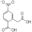 CAS 登录号：39585-32-5， 2-(羧甲基)-4-硝基苯甲酸
