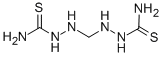 CAS 登录号：39603-48-0， [(N'-硫代氨基甲酰肼基)甲基氨基]硫脲