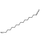 CAS 登录号：39633-51-7， 1-异氰酸十五烷