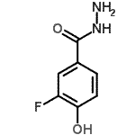 CAS#: 39635-02-4, 3-Fluoro-4-Hydroxybenzohydrazide
