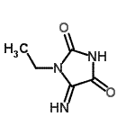 CAS#: 396639-40-0, 1-Ethyl-5-Imino-2,4-Imidazolidinedione