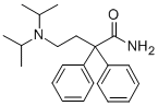 CAS 登录号:39666-27-8, 4-(二异丙基氨基)-2,2-二苯基丁酰胺