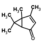 CAS 登录号：396665-47-7， 4,5,6,6-四甲基双环[3.1.0]己-3-烯-2-酮