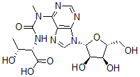 CAS#: 39667-81-7, N-(N'-Methyl-N-(9beta-D-Ribofuranosylpurin-6-Yl)Carbamyl)Threonine