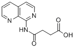 CAS 登录号：396682-90-9， 4-(1,7-萘啶-8-基氨基)-4-氧代丁酸
