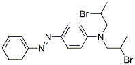 CAS 登录号：39669-48-2， N,N-二(2-溴丙基)-4-(苯基偶氮)苯胺
