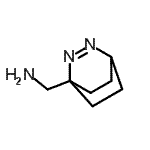 CAS#: 396715-58-5, 1-(2,3-Diazabicyclo[2.2.2]Oct-2-En-1-Yl)Methanamine