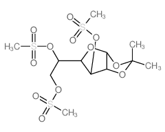 CAS#: 39686-83-4, [2-(2,2-Dimethyl-6-Methylsulfonyloxy-3a,5,6,6a-Tetrahydrofuro[4,5-d][1,3]Dioxol-5-Yl)-2-Methylsulfonyloxyethyl] Methanesulfonate