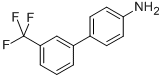 CAS#: 397-28-4, 3'-(Trifluoromethyl)[1,1'-Biphenyl]-4-Amine