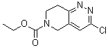 CAS 登录号：39715-99-6， 3-氯-7,8-二氢-5H-吡啶并[4,3-c]哒嗪-6-羧酸乙酯