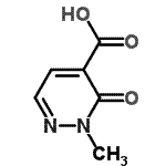 CAS 登录号：397309-47-6， 2-甲基-3-氧代-2,3-二氢-4-哒嗪羧酸