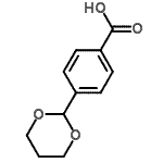 CAS 登录号：397328-79-9， 4-(1,3-二恶烷-2-基)苯甲酸