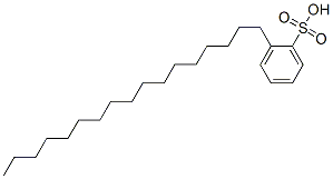 CAS 登录号：39735-13-2， 十七烷基苯磺酸