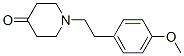 CAS#: 39742-63-7, 1-[2-(4-Methoxyphenyl)Ethyl]-4-Piperidone