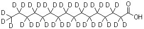 CAS#: 39756-30-4, Hexadecanoic-D31 Acid