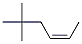 CAS 登录号：39761-61-0， (Z)-5,5-二甲基己-2-烯