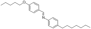 CAS#: 39777-20-3, 4-Pentyloxybenzylidene-4'-Heptylaniline