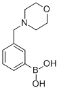 CAS 登录号：397843-58-2， [3-(4-吗啉基甲基)苯基]-硼酸