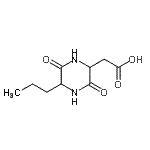 CAS#: 397847-77-7, (3,6-Dioxo-5-Propyl-2-Piperazinyl)Acetic Acid
