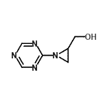 CAS#: 397850-05-4, [1-(1,3,5-Triazin-2-Yl)-2-Aziridinyl]Methanol