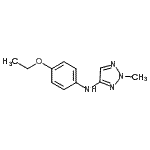 CAS 登录号：397884-57-0， N-(4-乙氧基苯基)-2-甲基-2H-1,2,3-三唑-4-胺