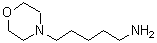 CAS 登录号：39793-32-3， 5-(4-吗啉基)-1-戊胺
