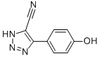 CAS#: 39807-61-9, 5-(4-Hydroxy-Phenyl)-3H-[1,2,3]Triazole-4-Carbonitrile
