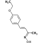 CAS#: 398132-88-2, (2E,3E)-4-(4-Ethoxyphenyl)-N-Hydroxy-3-Buten-2-Imine