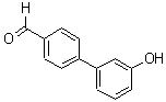 CAS 登录号：398151-25-2， 4-(3-羟基苯基)苯甲醛