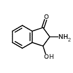 CAS#: 39819-79-9, 2-Amino-3-Hydroxy-1-Indanone