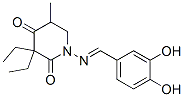CAS#: 39844-59-2, 3,3-Diethyl-1-[[(E)-(3-Hydroxy-4-Oxo-1-Cyclohexa-2,5-Dienylidene)Methyl]Amino]-5-Methylpiperidine-2,4-Dione