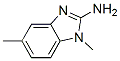 CAS 登录号：39860-12-3， 1,5-二甲基苯并咪唑-2-胺