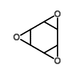CAS 登录号：39862-57-2， 3,6,9-三氧杂四环[6.1.0.0<sup>2,4</sup>.0<sup>5,7</sup>]壬烷