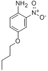 CAS#: 3987-86-8, 4-Butoxy-2-Nitroaniline