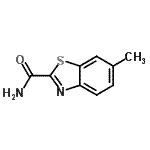 CAS#: 39876-82-9, 6-Methyl-1,3-Benzothiazole-2-Carboxamide