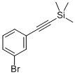 CAS#: 3989-13-7, (3-Bromophenylethynyl)Trimethylsilane