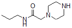 CAS#: 39890-48-7, N-Propyl-1-Piperazineacetamide