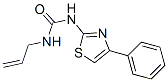 CAS 登录号：39893-79-3， 1-(4-苯基-1,3-噻唑-2-基)-3-丙-2-烯基脲