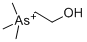 CAS#: 39895-81-3, 2-Hydroxyethyl-Trimethylarsanium
