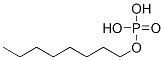 CAS 登录号：3991-73-9， 辛基磷酸二氢酯
