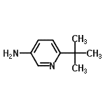 CAS#: 39919-70-5, 6-(2-Methyl-2-Propanyl)-3-Pyridinamine