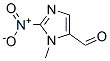 CAS 登录号：39928-74-0， 3-甲基-2-硝基咪唑-4-甲醛