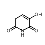 CAS 登录号：39954-18-2， 5-羟基-2,6(1H,3H)-吡啶二酮