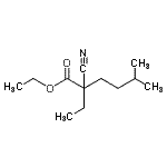 CAS#: 399556-78-6, Ethyl 2-Cyano-2-Ethyl-5-Methylhexanoate
