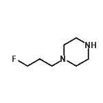CAS#: 399580-57-5, 1-(3-Fluoropropyl)Piperazine